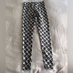Terez x Star Wars leggings featuring darth vader